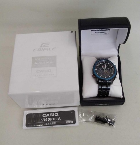 Casio edifice efr 537rbk 1ajr - casio,