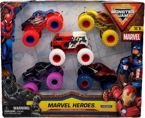 Monster jam marvel heroes - jam, 1:64