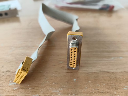 Cavo presa midi gameport - gameport, da-15