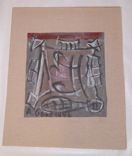 Quadro astratto alexander gore - astratto,