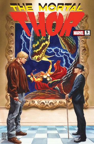 The mortal thor - thor, solo