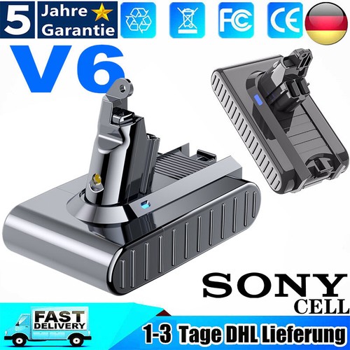 6000 mah per dyson 21 - dyson, v6