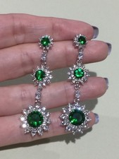 Marilyn Monroe Green Crystal