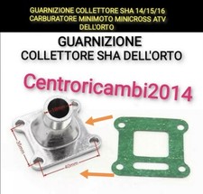 Guarnizione collettore sha - guarnizione,