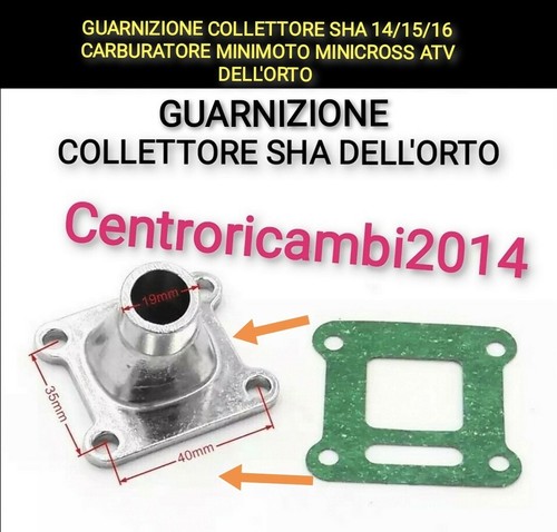 Guarnizione collettore sha - collettore,