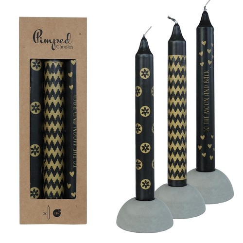 Nadeco candele bastone - bastone, con