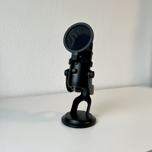 Blue yeti 100mm filtro - filtro, pop