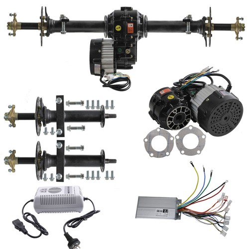 Motore differenziale brushless - motore,