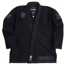 Shoyoroll BJJ GI Japan Competitor lotto 51 uniforme Jiu Jitsu nera **con borsa**