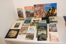 23 books and travel guides and