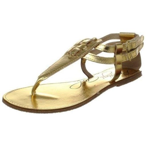 Nib primigi gold sandals - gold,