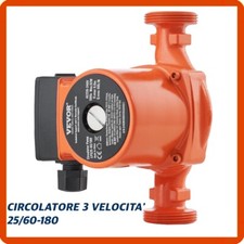 Circolatore per caldaia pompa elettropompa riscaldamento termocamino 25/60-180
