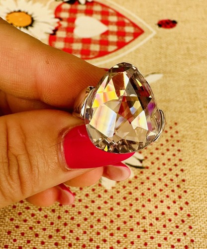 Anello swarovski originale - anello,