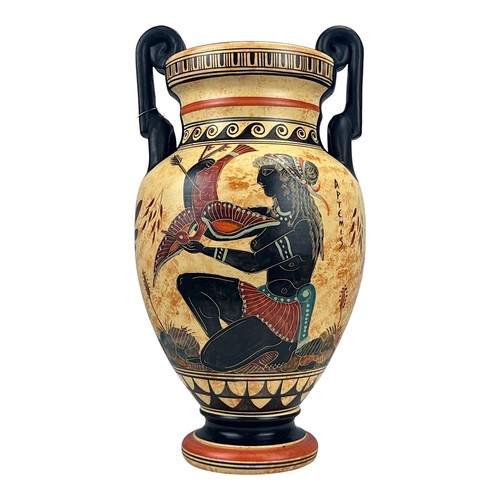 Vaso anfora dea diana - vaso,