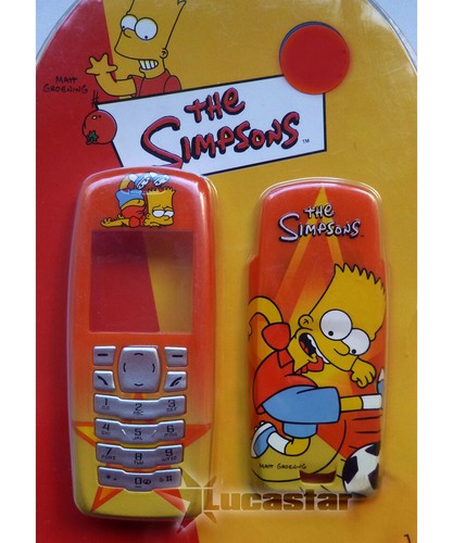 Carcasa para nokia 3100 bart - carcasa,
