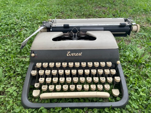 Macchina scrivere everest - macchina,