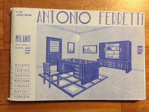 Antonio ferretti catalogo - ferretti,