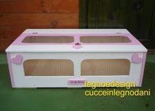 TERRARIO CON RETE METALLICA PER CONIGLI RODITORI CINCILLA' TARTARUGHE  