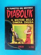 Diabolik seconda serie nm 2