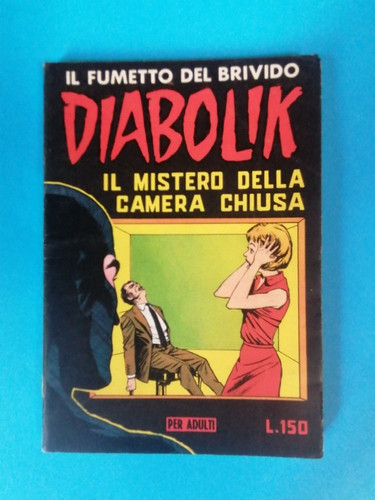 Diabolik seconda serie 2 - diabolik,