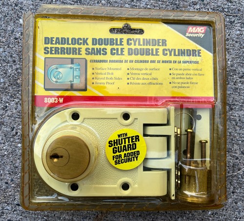 Deadlock con doppio cilindro