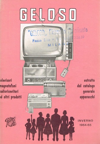 Geloso televisori magnetofoni - televisori,