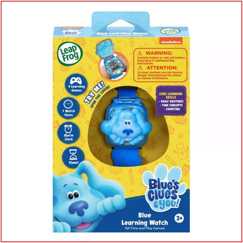 Orologio leapfrog blue - blue's, clues