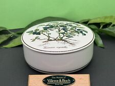 Villeroy & Boch Botanica Deckeldose ø ca. 14,5 cm Vaccinium myrtillus Höhe 6 cm