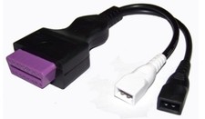 Adattatore 2x2 viola per