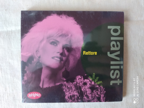 Rettore playlist cd - -, nuovo