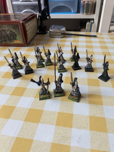 Warhammer fantasy high elves - warhammer,