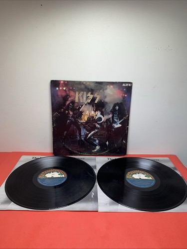 Kizz alive vinyl record - kizz,