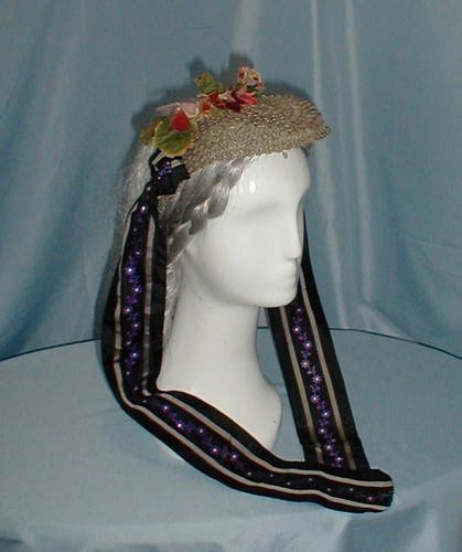 Delizioso antico cappello