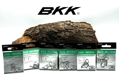 Bkk dss worm dropshot split - dss-worm,