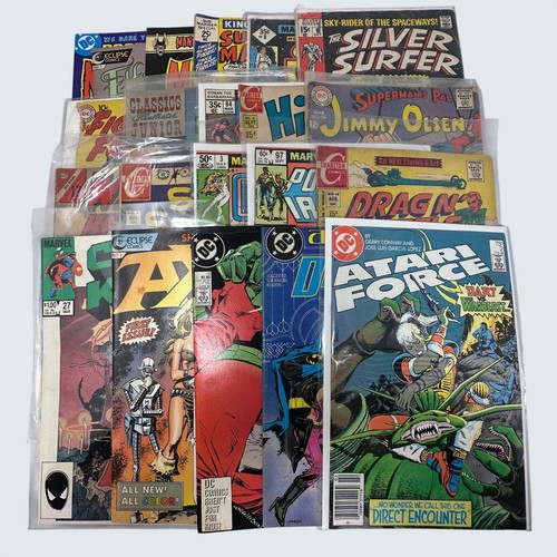 Lotto fumetti vintage - , dc