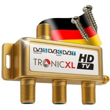 Sdoppiatore Antenna 24K 3 Vie