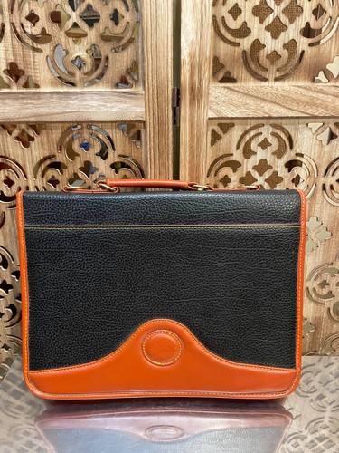 Raccoglitore pelle vintage - raccoglitore,