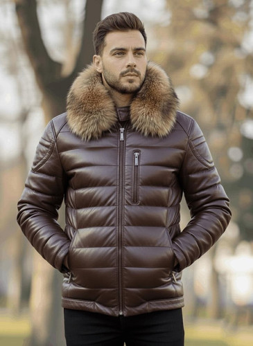 Giubbotto imbottito uomo - , vera