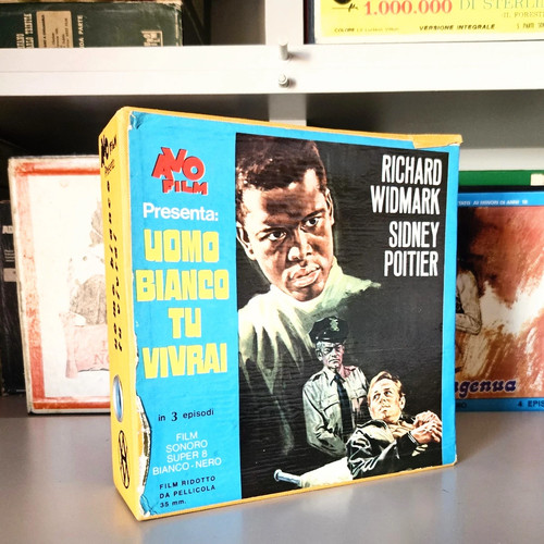 Uomo bianco vivrai super - tu,