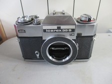 BOITIER ZEISS IKON  ICAREX 35S TM M42 + ETUI BODY + CASE