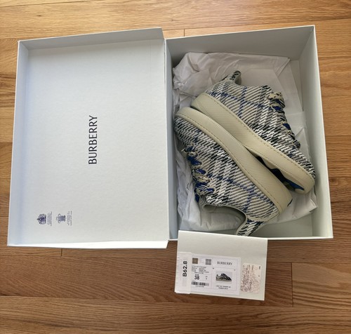 Burberry knit box - burberry, sneakers