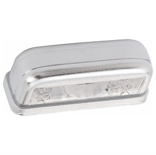 Luce targa cromata alogena - targa,