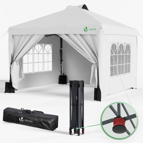 Gazebo 3x3m pieghevole con - gazebo,