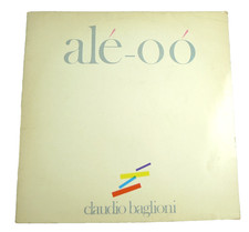 DOPPIO VINILE CLAUDIO BAGLIONI
