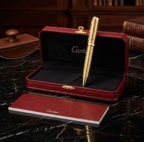 Penna sfera cartier incisa - cartier,