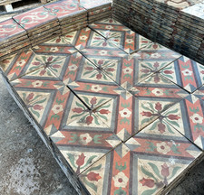 Cementine vecchie ORIGINALI