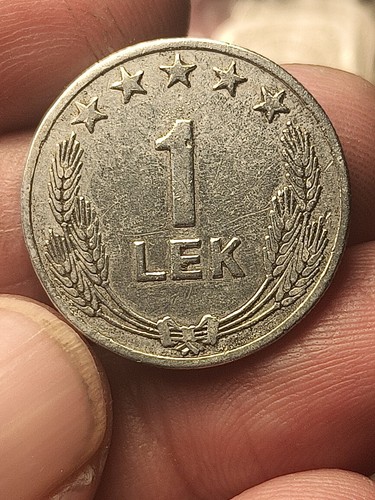 Moneta lek albania 1964 - moneta,