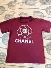 Camicia donna Chanel bordeaux