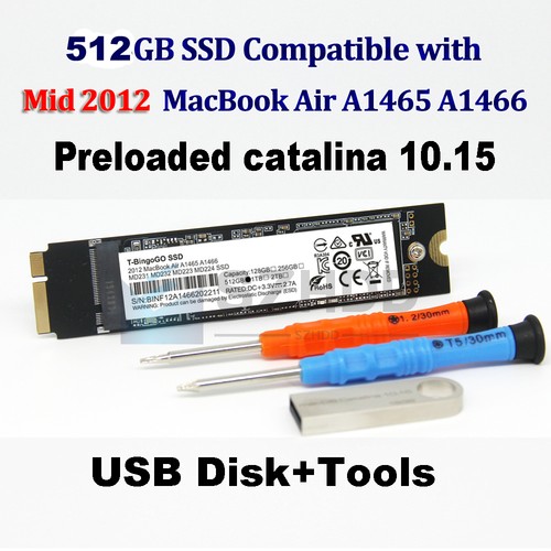 Nuovo 512 ssd - per, apple