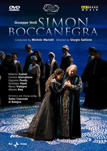 Verdi simon boccanegra dvd - simon,